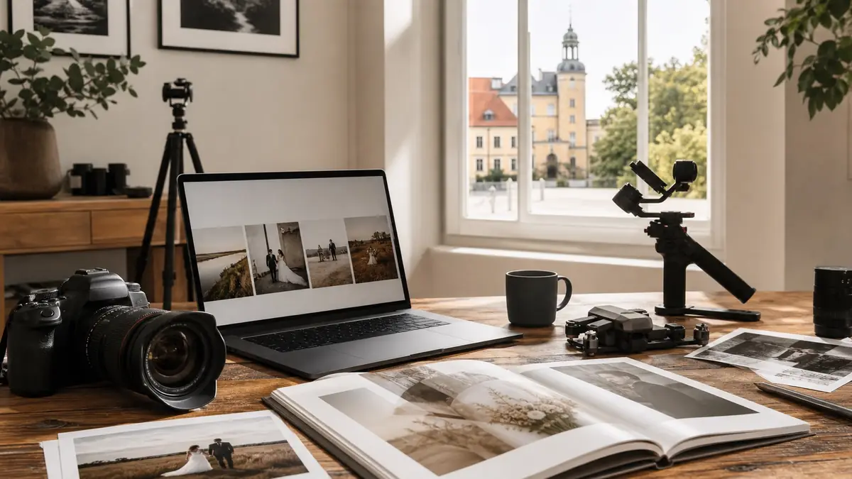 Ausgewähltes Projekt aus Fotografie oder Webdesign