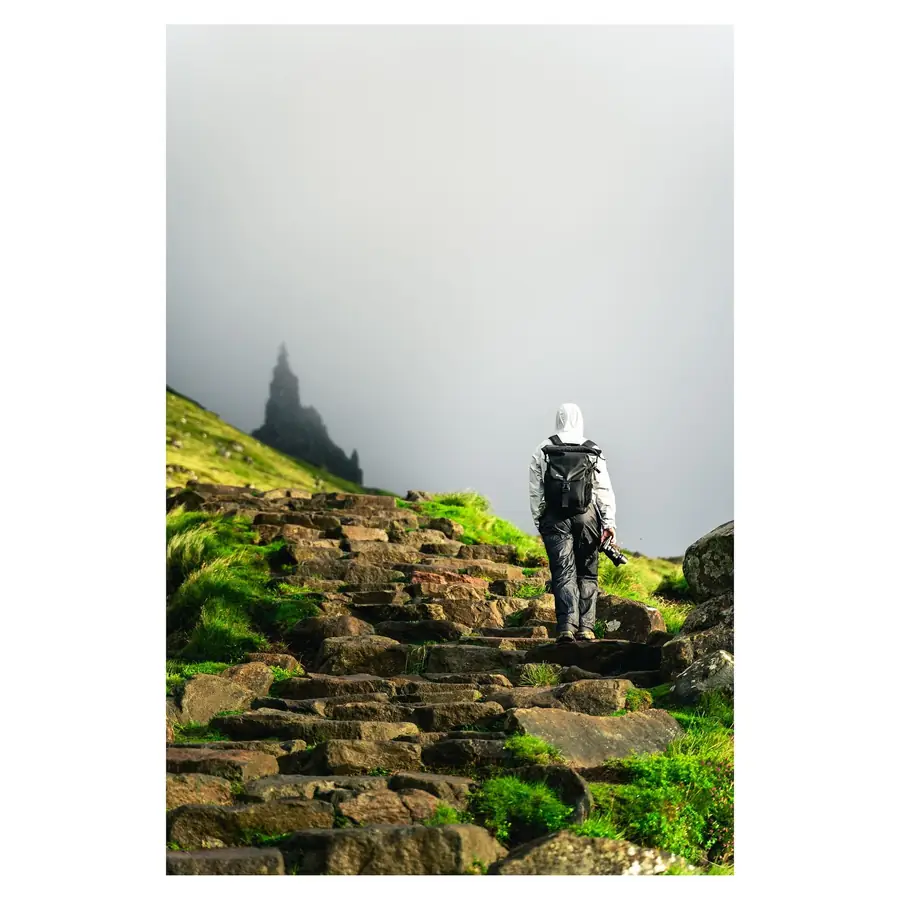Arbeitsmoment von Ron Grau bei Fotografie und Webdesign